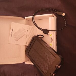 Electronics Solor Power Bank Charger
